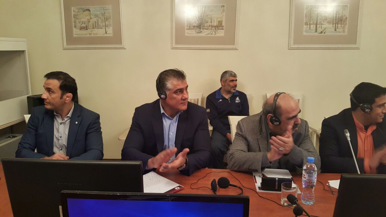 علی رضا حیدری،رییس فدراسیون جهانی کشتی پهلوانی شد