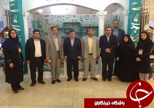 بازدید استاندار از نمایشگاه مطبوعات