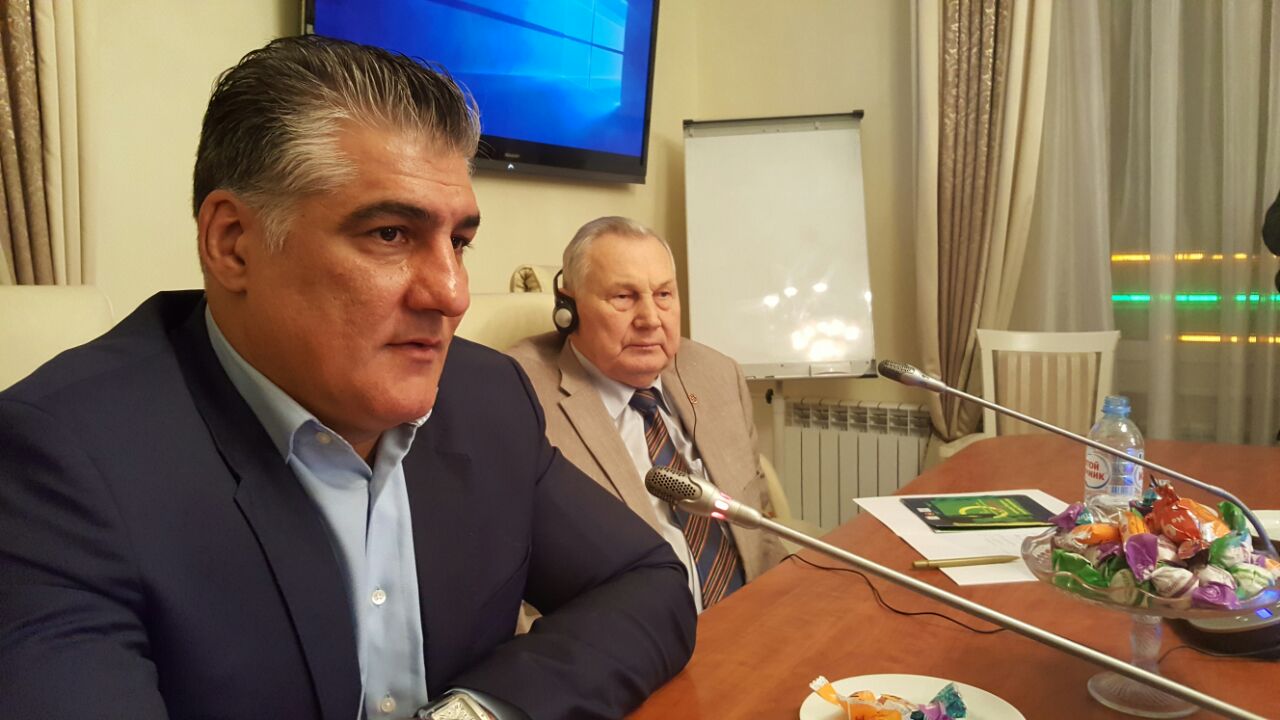 حیدری:ایران جایگاه بالایی در کشتی دنیا دارد/مدوید پدر کشتی جهان است