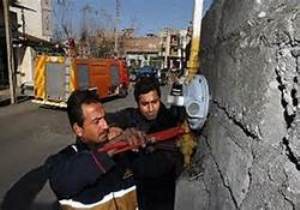 گلستان در مانور مقابله با افت فشار گاز استانهای شمالی
