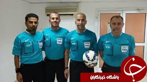 داور دیدار ایران - سوریه مشخص شد