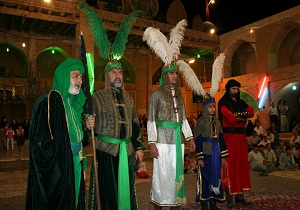 فعالیت ۳۰ گروه تعزیه‌خوانی در دامغان