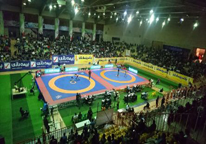 کشتی مازندران یک پای فینال