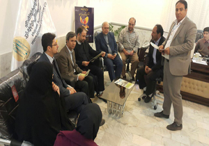 به نمایشگاه کتاب نیشابورنمره بیست می دهم