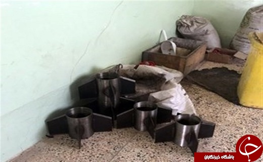 کشف کارگاه ساخت موشک داعش در شرق موصل + عکس