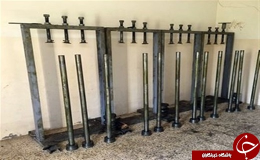 کشف کارگاه ساخت موشک داعش در شرق موصل + عکس