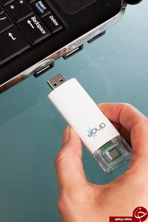 تشخیص 30 دقیقه&zwnj;ای HIV با استفاده از usb
