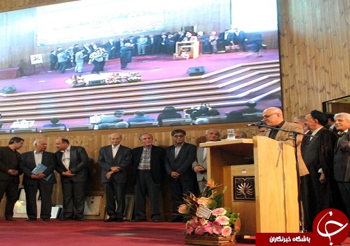 نکوداشت پرفسور باقر ساروخانی
