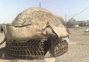 کپرنشینان ریگانی نیاز به مسکن مقاوم دارند