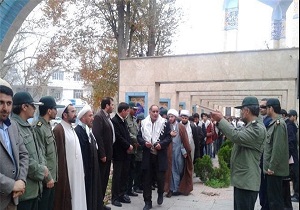 اعزام 200 دانش‌آموز شهرستان پارس‌آباد به مناطق عملیاتی جنوب