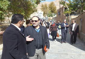 بازدید 50 شهرساز کشور از شهر تاریخی نراق استان مرکزی