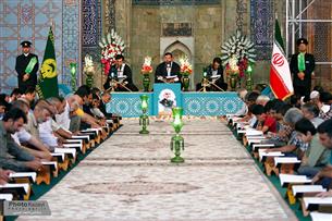 راه اندازی شبستان قرآن در مسجد گوهرشادحرم مطهر رضوی