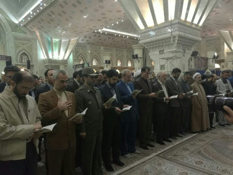 تجدید میثاق مسئولان فرهنگی کشور با آرمان‌های امام راحل (ره)
