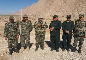 برگزاری رزمایش تیپ 48 فتح در گچساران