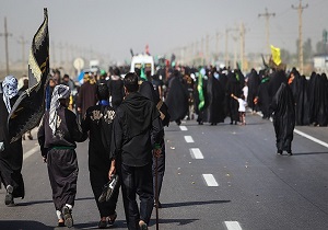 دومین کاروان اهل سنت از کردستان راهی کربلا شد