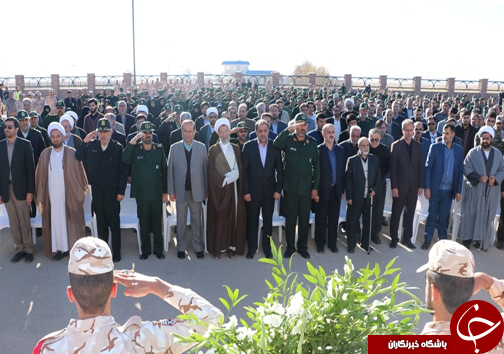 تصاویر ورود پیکر شهید مدافع حرم به شهرکرد