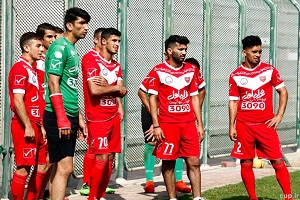 جیمی جامپ در فینال رقابت‌های والیبال قرمزپوشان