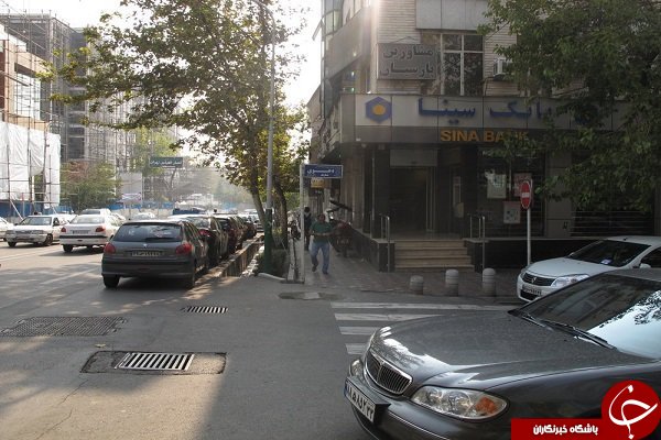 جزئیاتی از سرنوشت تلخ یک زن در باران تهران+ عکس
