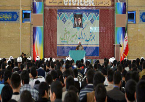 رونمایی از سامانه ثبت نام فراخوان آثار طلاب حوزه علميه خراسان