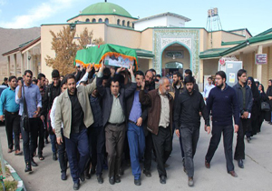 دانشگاه شهرکرد میزبان شهید مدافع حرم شد