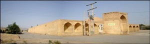 حریم کاروانسرای اصفاک مصوب شد