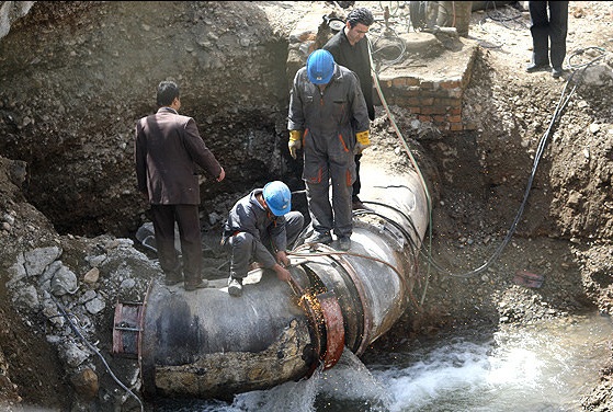 بازسازی 250 کیلومتر شبکه آبرسانی  کرمان