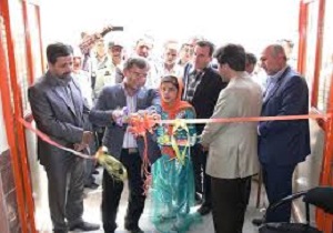 بهره برداری از مدرسه دوکلاسه درسنندج