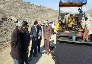 تمام راههای ارتباطی روستاهای بالای 20 خانوار نمین آسفالت هستند