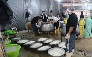 پخت و توزیع روزانه 100 هزار وعده غذایی در مهران
