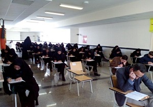 اولین آزمون سراسری قرآن و عترت در نمین برگزار شد