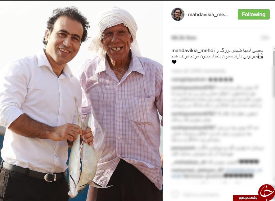 ما چيزي رو قطع ميكنيم كه دوباره رشد نميكنه/بازیگر مشهور در ماسوله/عکسی از علی انصاریان در کنار مادرش