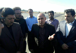 استقبال شرکت های هواپیمایی از طرح توسعه فرودگاه خرم آباد