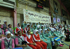 آغاز جشنواره ورزشی والیبال نونهالان دختر کشور