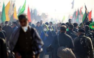 اسكان زائرين خارجی اربعين حسینی در موكب های بقاع متبركه