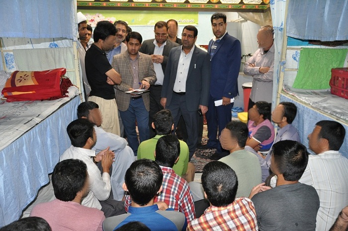 زندان کهنوج مشکل جدی در تراکم جمعیت کیفری دارد
