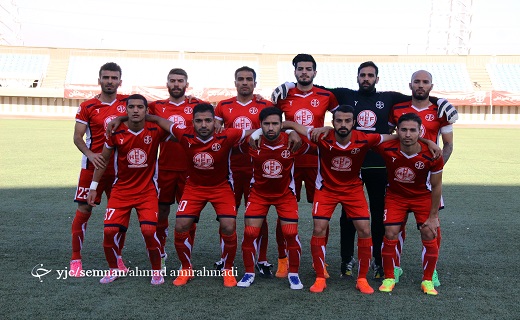 تساوی بدون گل هف سمنان مقابل سردار بوکان+ تصاویر