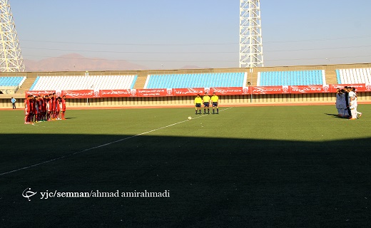 تساوی بدون گل هف سمنان مقابل سردار بوکان+ تصاویر
