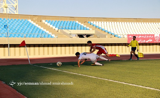 تساوی بدون گل هف سمنان مقابل سردار بوکان+ تصاویر