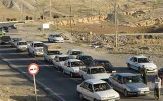 مسیر ملکشاهی آماده تردد زائران اربعین حسینی
