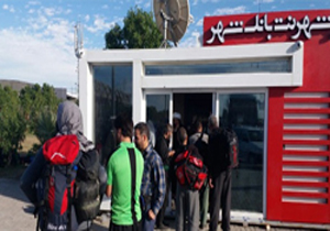 استقرار 25 دستگاه خودپرداز بانک شهر در عراق/ ارائه خدمات بانکی به صورت شبانه روزی به زائران حسینی
