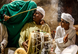 آیین زار هرمزگان به فرانسه رفت