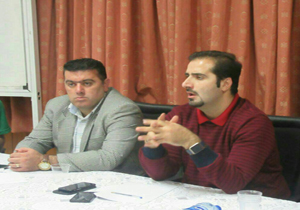 قرعه کشی مسابقات والیبال ساحلی آزاد کشور در بابلسر