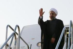 رئیس جمهور وارد خوزستان شد