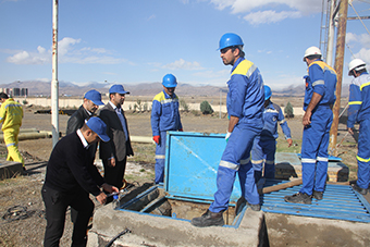 مانور آبی در سیمرغ