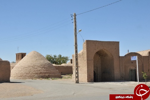 سرایان شهر آب انبارهای کهن+تصاویر