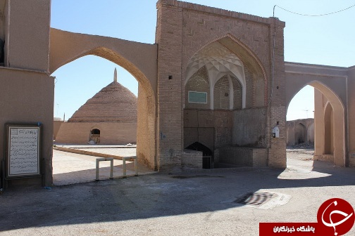 سرایان شهر آب انبارهای کهن+تصاویر