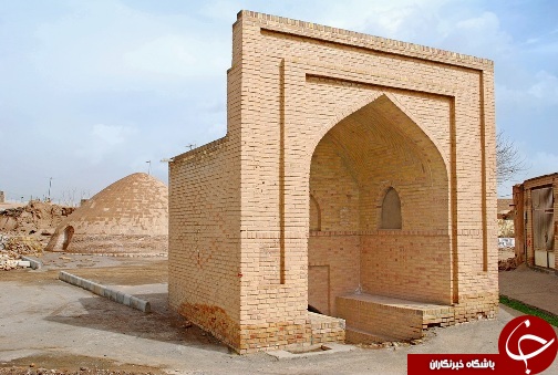 سرایان شهر آب انبارهای کهن+تصاویر