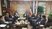 دیدار سفیر پاکستان با استاندار سیستان وبلوچستان