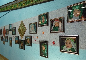 برپایی نمایشگاه عکس مهر محرم در سرخه