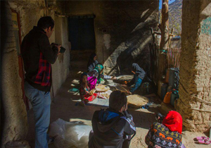 اردوی عکاسان حوزه هنری در روستای «پراشکفت» بویراحمد